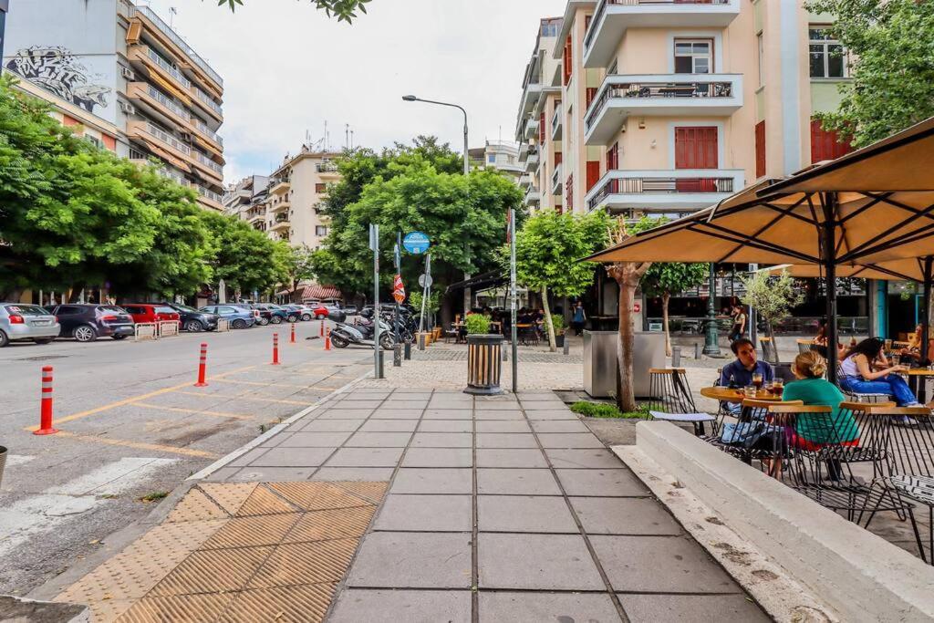 Mini Suite Roman Agora Thessaloniki Exterior photo
