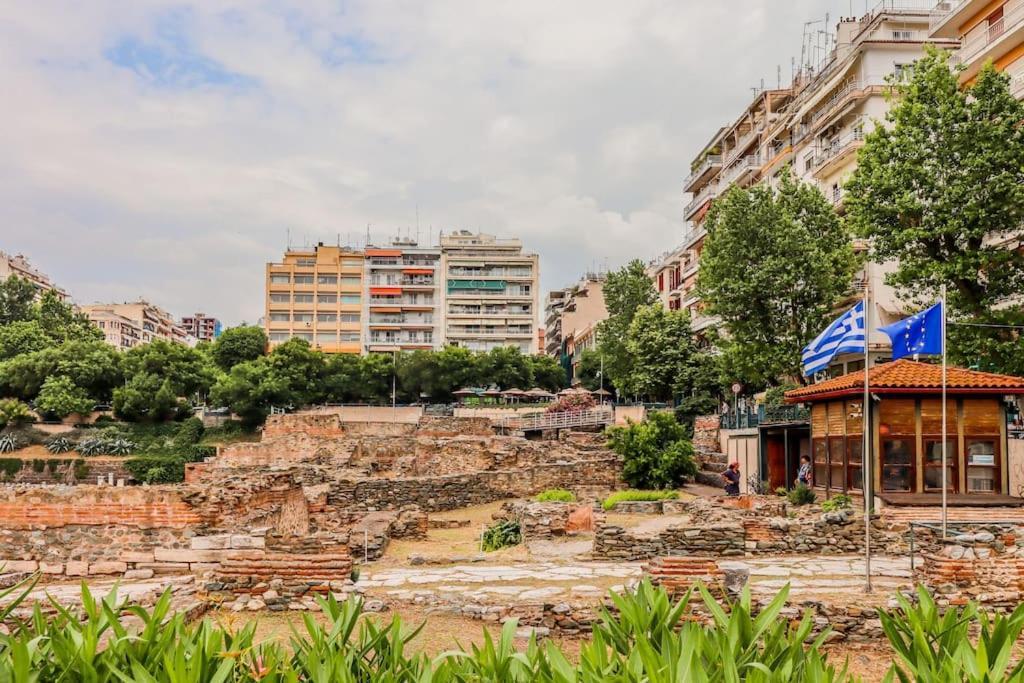 Mini Suite Roman Agora Thessaloniki Exterior photo